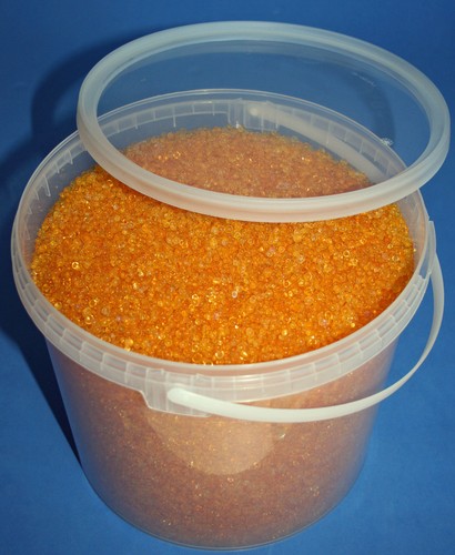 Silica gel orange - gel,