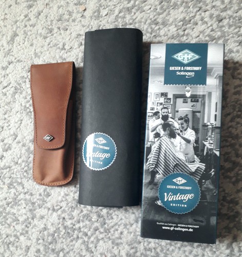 Etui für rasiermesser - etui, giesen
