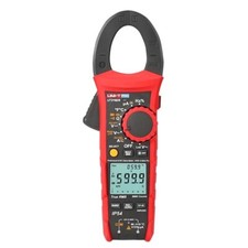Profi Stromzange 600A AC DC Zangenmultimeter Tiefpassfilter 1000V LoZ IP54 Temp