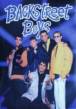 Poster Backstreet Boys Nr. 1 Format 60 x 84 cm Original aus den 1990er Jahren