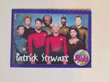 Disney Micky Maus Magazin Card 1996 Superstars Rookie Star Trek Stewart CCG TCG