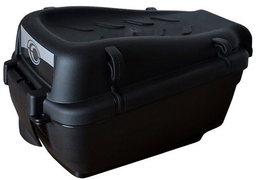 Topcase schwarz - 5l,