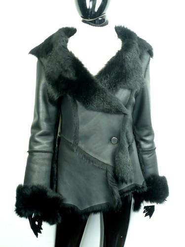 Luxus lammfell jacke - ,