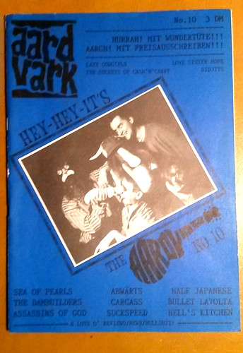 Aardvark 1990 - no.,