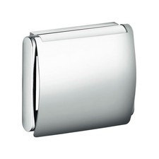 Keuco Plan Toilettenpapierhalter 14960010000  verchromt, mit Deckel