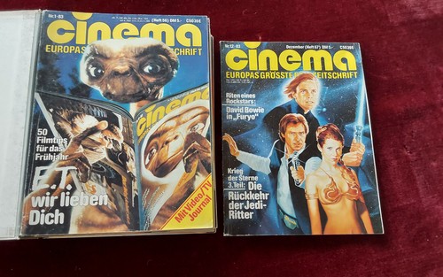 Cinema zeitschriften jahrgang - cinema,