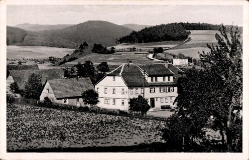 Kothen motten der röhn - ak,