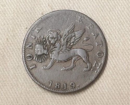 Ionia two lepta 1819 - lepta,