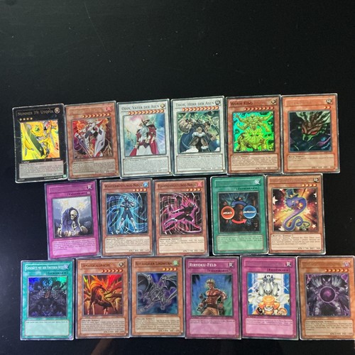 Konami tcg karten - yu-gi-oh!,