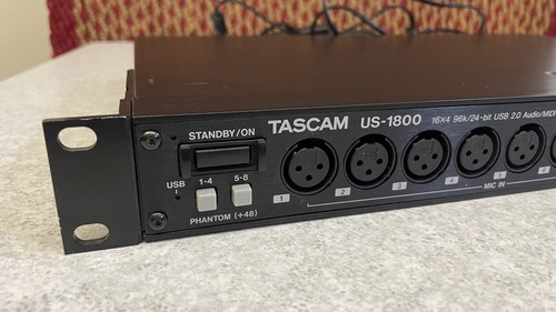 Tascam 1800 usb - tascam,