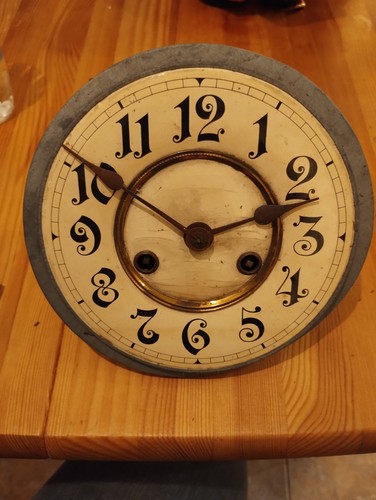 Uhrwerk wanduhr 1882 - uhrwerk,