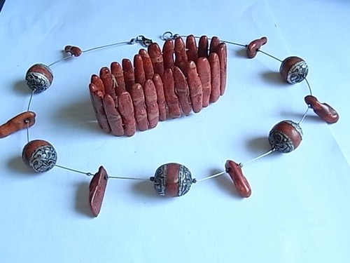 Antik set collier - antik,