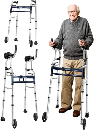 Leichter aluminium rollator - leichter,