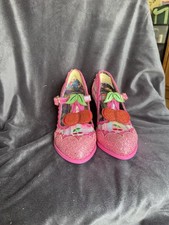 Irregular Choice Pink Glitter