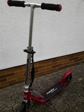 HUDORA 205 Scooter - Aluminium-Roller - Höhenjustierbarer & Zusammenklappbarer