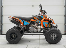 Edelstahl Sport Auspuff Turbo