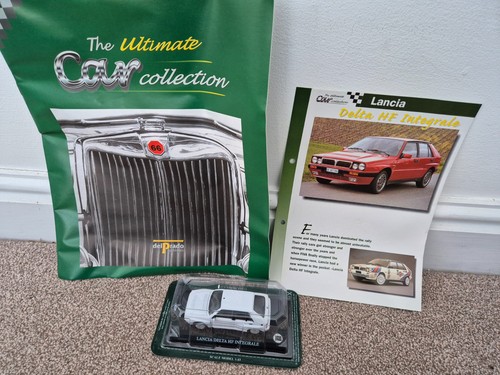 Lancia delta hf integrale - lancia,