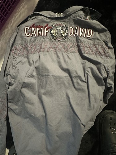 Camp david hemd - david,