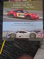 Evolution of the Porsche 911 in Competition 1965-2010 Turbo Carrera 935 GT1 RSR