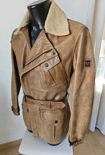 Belstaff flieger lederjacke - flieger,