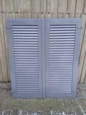 1 Paar Fensterladen - Holz -