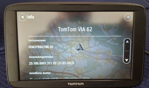 Tomtom via navi lifetime - tomtom, 62