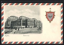 Präge-AK Kiel, Bahnhof