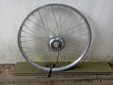 E-Bike Vorderrad 26 Zoll Front Motor " Trio " 24V , 250W .