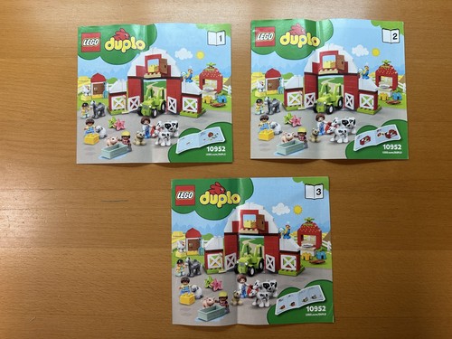 Lego duplo 10952 scheune - duplo,