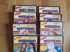 HAPPY WEEKEND 8 Kontakte Magazine Jahrgang 17 und 18