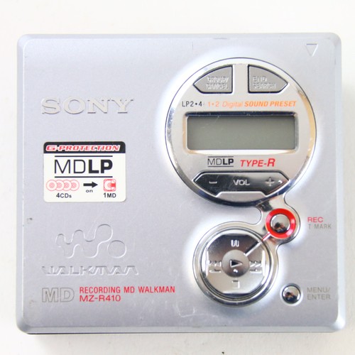 Tragbarer player md - cd,