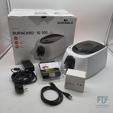 Durable Kartendrucker (Duracard ID 300 EU, inkl. 100 Plastikkarten und... 891000