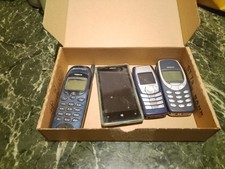 4x alte Nokia Handys