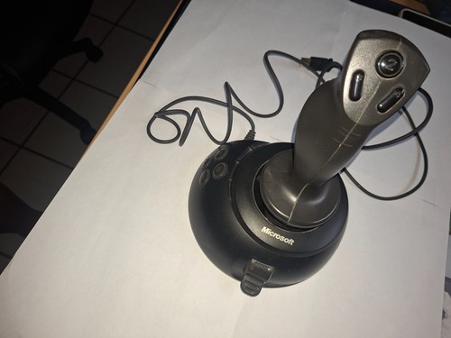 Microsoft joystick side - 1,