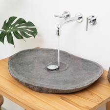 Naturstein Aufsatz-Waschbecken