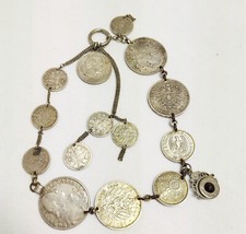 Charivari Münzkette mit 14