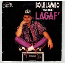 Single7 - 108: LAGAF' - BO LE LAVABO  / FLARENASCH - FRANKREICH 1989