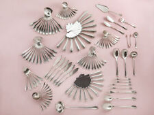 Silberbesteck 125 Teile BSF Dekor Friederieke Monogram