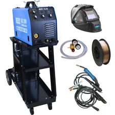 Schweißgerät Inverter Schutzgas Fülldraht MIG/MAG/WIG/MMA 10-200A Güde GIS 200