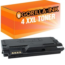 Laser Toner Kartuscher Toner Patrone 4x PlatinumSerie für Samsung ML-1630 SCX-45