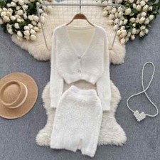 Damen komplettkleid set - damen, anzug