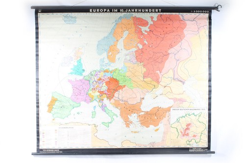 Lehrtafel wandkarte rollkarte - wandkarte,