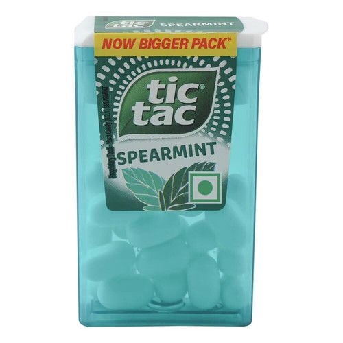 Tic tac spearmint flavour - tac,
