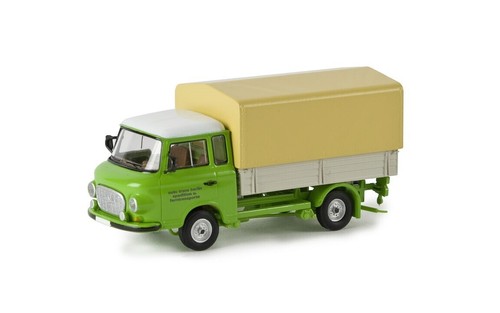 Brekina 1000 barkas plane - brekina,