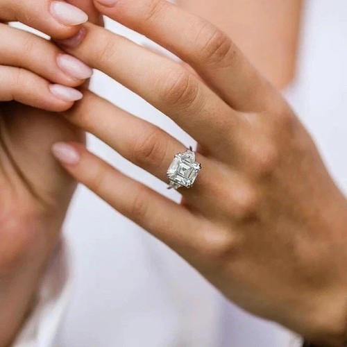 Asscher schliff lab - kt,