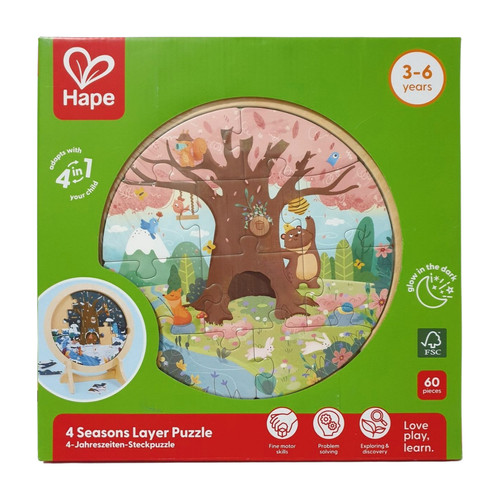 Hape jahreszeiten - hape, 4-jahreszeiten