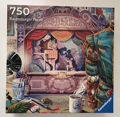 Puzzle romeo und julia 750 - puzzle,