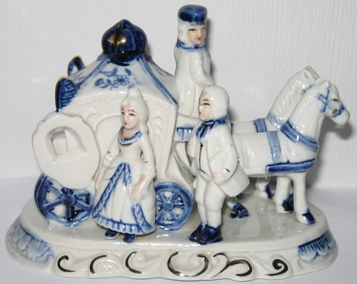 Vintage porzellanfigur einer - vintage-porzellanfigur,