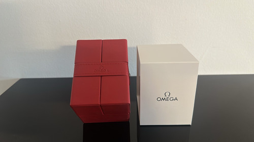Original omega uhrenetui - omega,