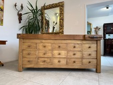 Antike massivholz Hobelbank